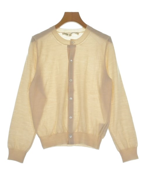 COMME des GARCONS(コムデギャルソン)カーディガン 白 サイズ:L/2200657579036