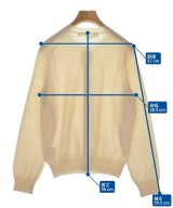 COMME des GARCONS（コムデギャルソン）カーディガン 白 サイズ:L レディース/2200657579036