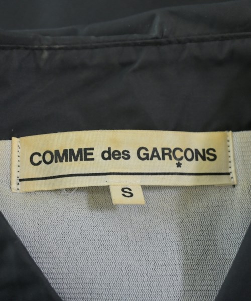COMME des GARCONS（コムデギャルソン）ブルゾン 黒 サイズ:S メンズ/2200657612023