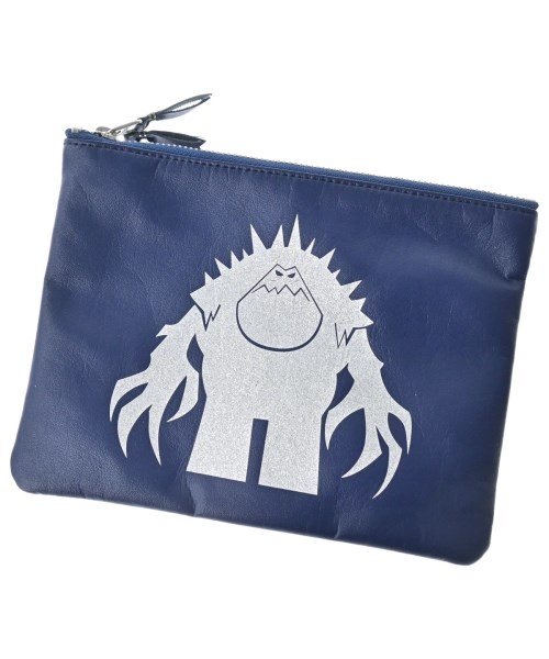 COMME des GARCONS(コムデギャルソン)ポーチ 青 サイズ:-/2200657612054