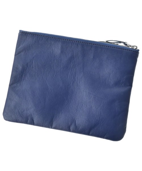 COMME des GARCONS（コムデギャルソン）ポーチ 青 サイズ:- レディース/2200657612054
