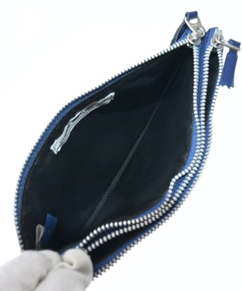 COMME des GARCONS（コムデギャルソン）ポーチ 青 サイズ:- レディース/2200657612054