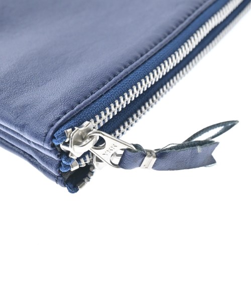 COMME des GARCONS（コムデギャルソン）ポーチ 青 サイズ:- レディース/2200657612054