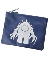 COMME des GARCONS（コムデギャルソン）ポーチ 青 サイズ:- レディース/2200657612054