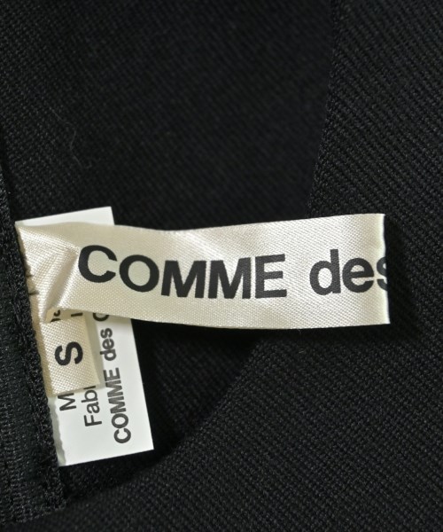 COMME des GARCONS（コムデギャルソン）ワンピース 黒 サイズ:S レディース/2200657796037