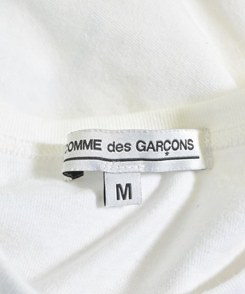 COMME des GARCONS（コムデギャルソン）Tシャツ・カットソー 白 サイズ:M メンズ/2200657876043