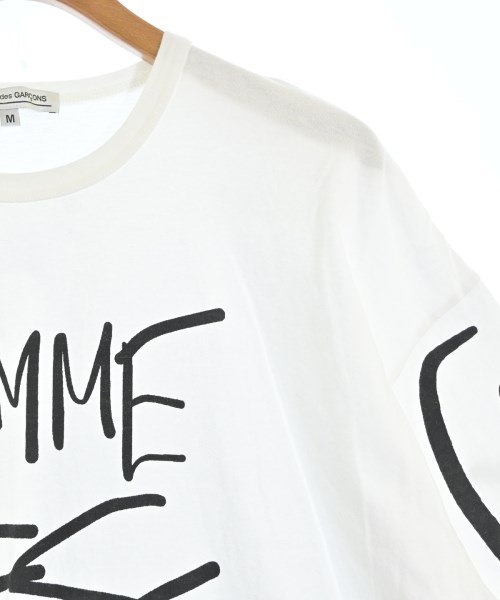 COMME des GARCONS（コムデギャルソン）Tシャツ・カットソー 白 サイズ:M メンズ/2200657876043