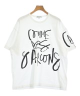 COMME des GARCONS（コムデギャルソン）Tシャツ・カットソー 白 サイズ:M メンズ/2200657876043