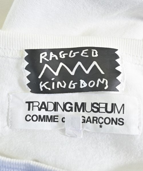 COMME des GARCONS（コムデギャルソン）Tシャツ・カットソー 白 サイズ:L メンズ/2200657876050