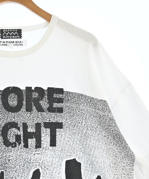 COMME des GARCONS（コムデギャルソン）Tシャツ・カットソー 白 サイズ:L メンズ/2200657876050