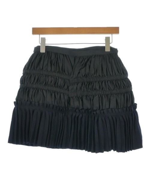 COMME des GARCONS（コムデギャルソン）ミニスカート 黒 サイズ:-(M位) レディース/2200657884017