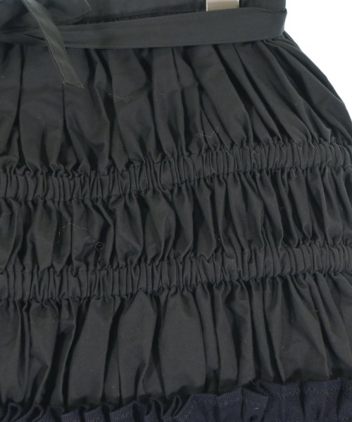COMME des GARCONS（コムデギャルソン）ミニスカート 黒 サイズ:-(M位) レディース/2200657884017