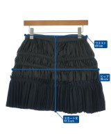 COMME des GARCONS（コムデギャルソン）ミニスカート 黒 サイズ:-(M位) レディース/2200657884017