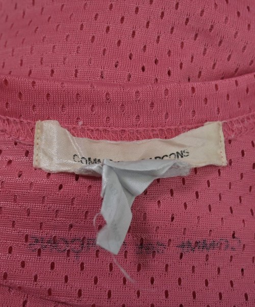COMME des GARCONS（コムデギャルソン）Tシャツ・カットソー ピンク サイズ:3(L位) レディース/2200657971045