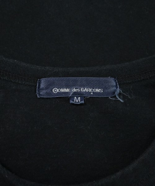 COMME des GARCONS（コムデギャルソン）Tシャツ・カットソー 黒 サイズ:M メンズ/2200653555058
