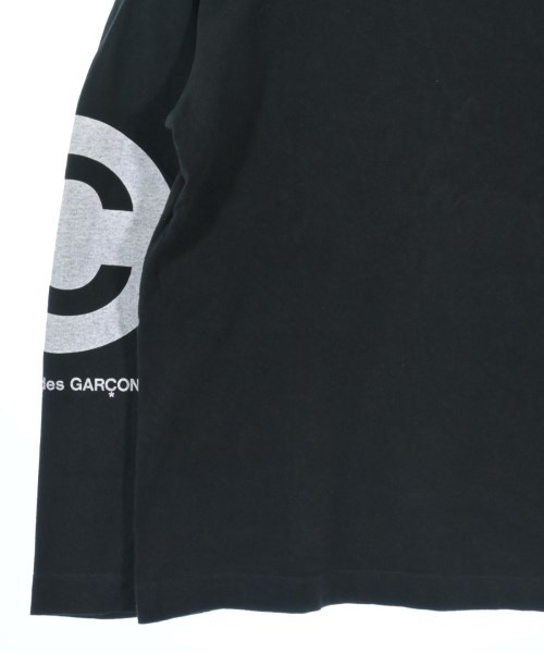 COMME des GARCONS（コムデギャルソン）Tシャツ・カットソー 黒 サイズ:M メンズ/2200653555058