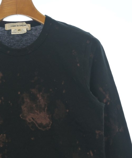 COMME des GARCONS（コムデギャルソン）Tシャツ・カットソー 黒 サイズ:XS レディース/2200658133060
