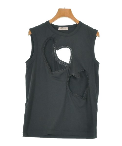COMME des GARCONS(コムデギャルソン)ノースリーブ 黒 サイズ:M/2200658138041