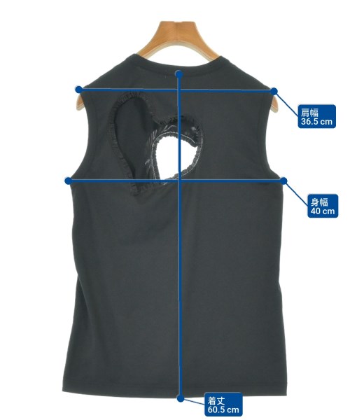 COMME des GARCONS（コムデギャルソン）ノースリーブ 黒 サイズ:M レディース/2200658138041