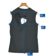 COMME des GARCONS（コムデギャルソン）ノースリーブ 黒 サイズ:M レディース/2200658138041