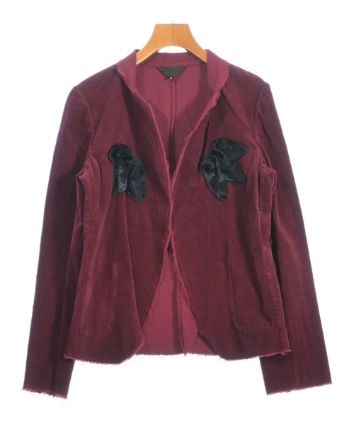 COMME des GARCONS(コムデギャルソン)カジュアルジャケット 赤 サイズ:M/2200653332277