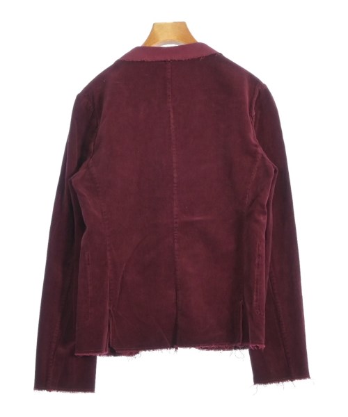 COMME des GARCONS（コムデギャルソン）カジュアルジャケット 赤 サイズ:M レディース/2200653332277