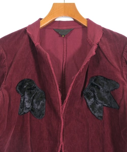 COMME des GARCONS（コムデギャルソン）カジュアルジャケット 赤 サイズ:M レディース/2200653332277
