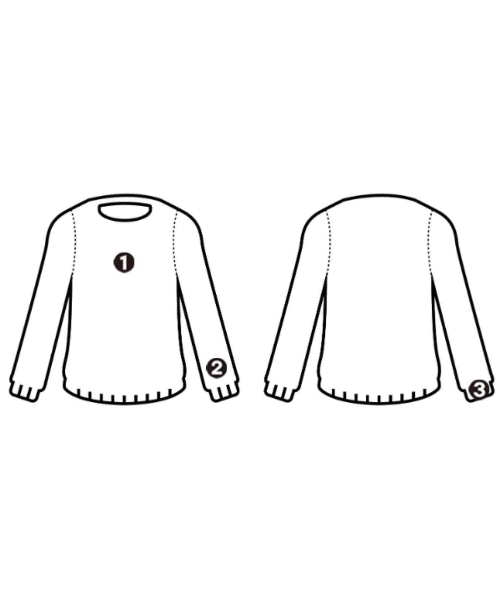 COMME des GARCONS（コムデギャルソン）ニット・セーター ピンク サイズ:-(M位) レディース/2200658287015