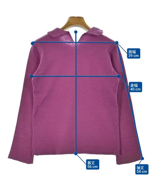 COMME des GARCONS（コムデギャルソン）ニット・セーター ピンク サイズ:-(M位) レディース/2200658287015