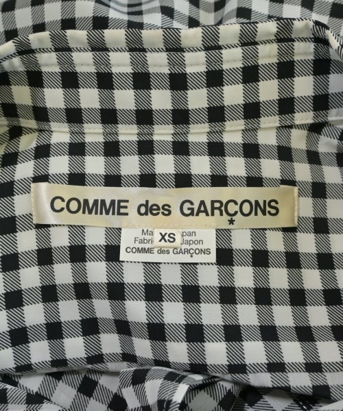 COMME des GARCONS（コムデギャルソン）カジュアルシャツ 白 サイズ:XS レディース/2200658430053