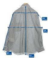 COMME des GARCONS（コムデギャルソン）カジュアルシャツ 白 サイズ:XS レディース/2200658430053