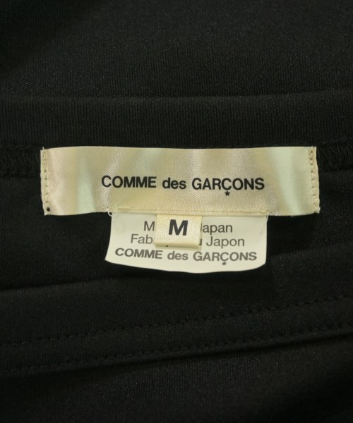COMME des GARCONS（コムデギャルソン）ノースリーブ 黒 サイズ:M レディース/2200658430060