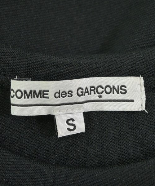 COMME des GARCONS（コムデギャルソン）スウェット 黒 サイズ:S レディース/2200658430077