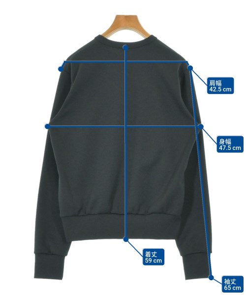 COMME des GARCONS（コムデギャルソン）スウェット 黒 サイズ:S レディース/2200658430077