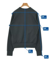 COMME des GARCONS（コムデギャルソン）スウェット 黒 サイズ:S レディース/2200658430077
