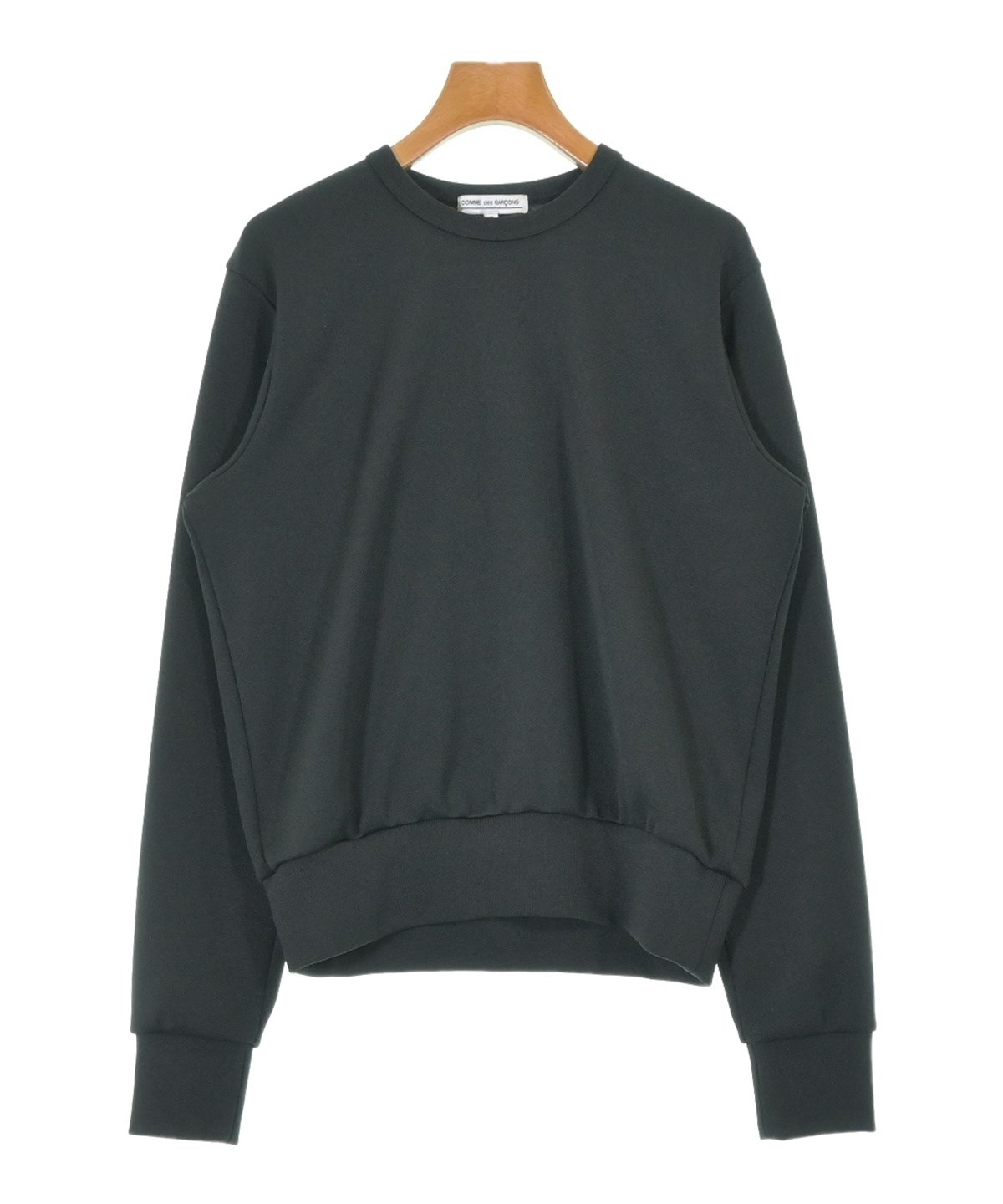 COMME des GARCONS（コムデギャルソン）スウェット 黒 サイズ:S