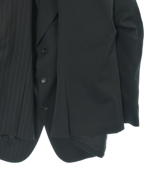 COMME des GARCONS（コムデギャルソン）ジャケット 黒 サイズ:S レディース/2200658442018