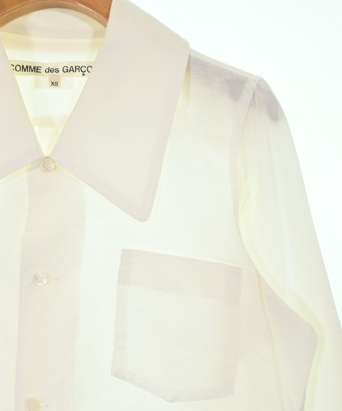 COMME des GARCONS（コムデギャルソン）カジュアルシャツ 白 サイズ:XS レディース/2200658461019