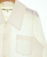 COMME des GARCONS（コムデギャルソン）カジュアルシャツ 白 サイズ:XS レディース/2200658461019