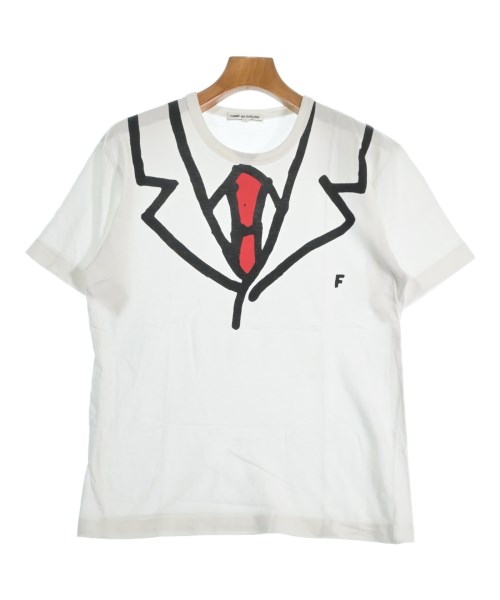COMME des GARCONS(コムデギャルソン)Tシャツ・カットソー 白 サイズ:M/2200658560095