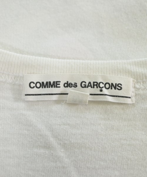 COMME des GARCONS（コムデギャルソン）Tシャツ・カットソー 白 サイズ:M メンズ/2200658560095