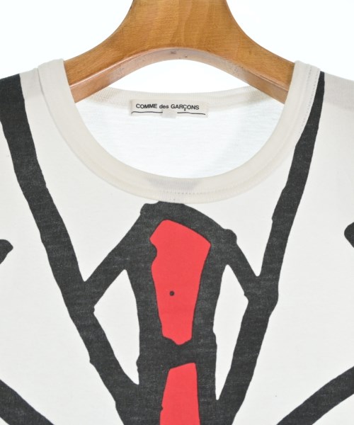 COMME des GARCONS（コムデギャルソン）Tシャツ・カットソー 白 サイズ:M メンズ/2200658560095
