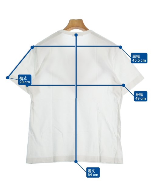 COMME des GARCONS（コムデギャルソン）Tシャツ・カットソー 白 サイズ:M メンズ/2200658560095