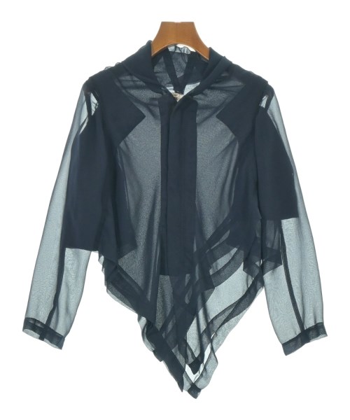COMME des GARCONS(コムデギャルソン)ブラウス 紺 サイズ:XS/2200658642029