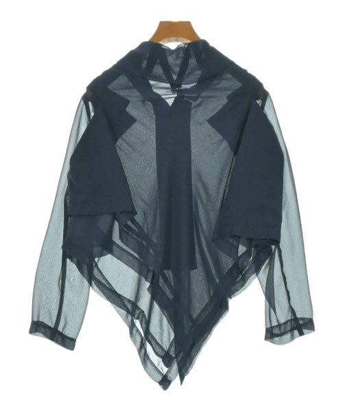 COMME des GARCONS（コムデギャルソン）ブラウス 紺 サイズ:XS レディース/2200658642029
