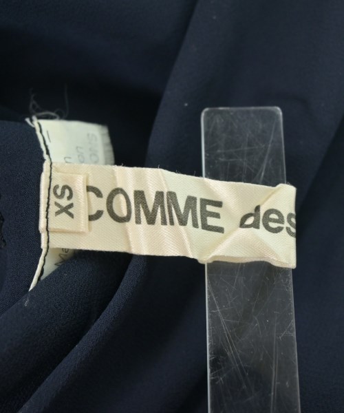 COMME des GARCONS（コムデギャルソン）ブラウス 紺 サイズ:XS レディース/2200658642029