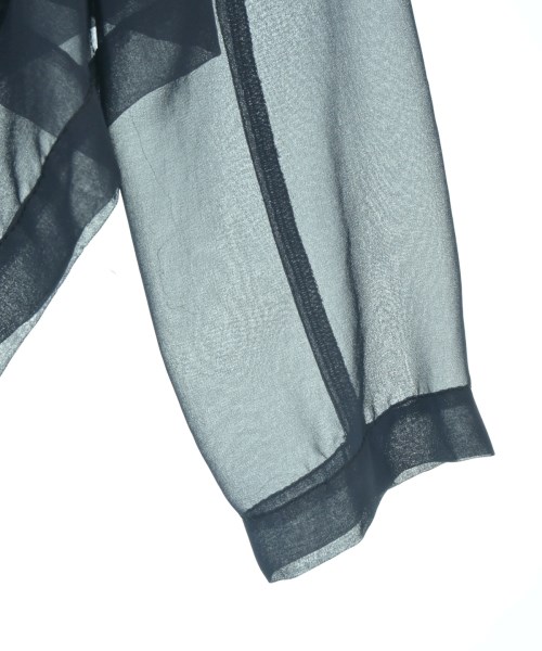 COMME des GARCONS（コムデギャルソン）ブラウス 紺 サイズ:XS レディース/2200658642029