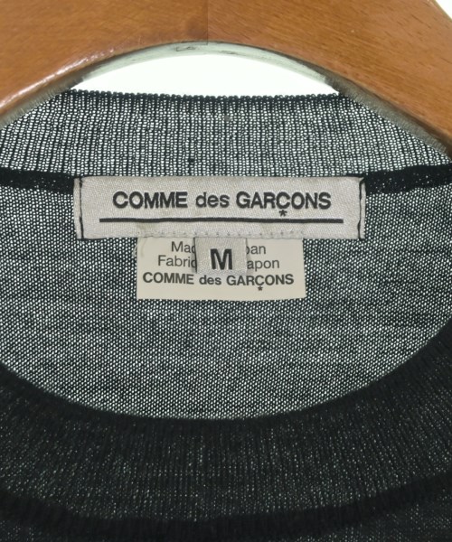 COMME des GARCONS（コムデギャルソン）ニット・セーター 黒 サイズ:M レディース/2200655453048