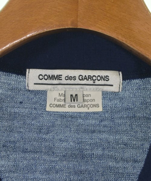 COMME des GARCONS（コムデギャルソン）カーディガン 紺 サイズ:M レディース/2200655453055