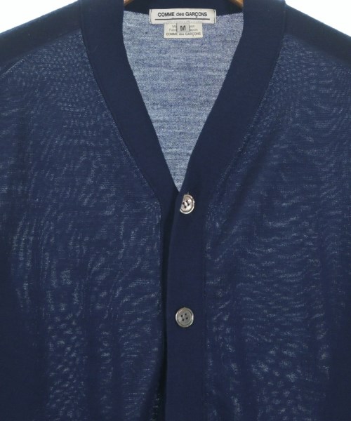 COMME des GARCONS（コムデギャルソン）カーディガン 紺 サイズ:M レディース/2200655453055